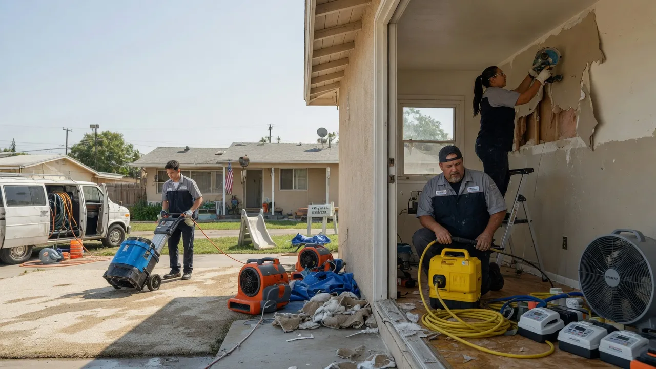 Water Damage Restoration in Tidioute, PA near me